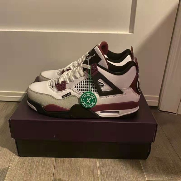 Jordan 4 Retro PSG Paris Saint-Germain â FOOTZONESPAIN